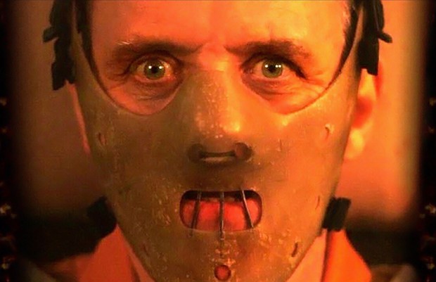 Anthony Hopkins como Hannibal Lecter do filme O Silêncio dos inocentes (Foto: Divulgação)