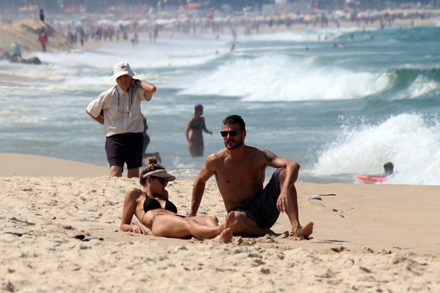 Fernanda Lima e Rodrigo Hilbert  (Foto: Fabio Moreno/Photo RioNews)