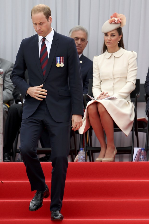 Principe William e Kate Middleton (Foto: AFP / Agência)