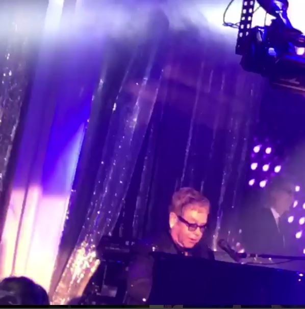 Elton John (Foto: Reprodução/Instagram)