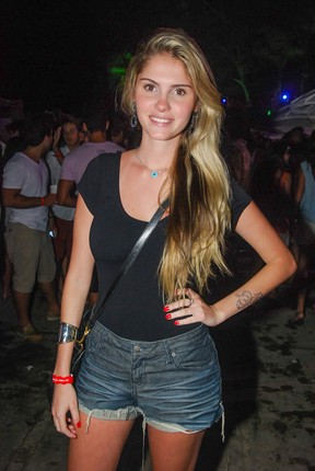 Bárbara Evans em festa no Rio (Foto: Whoop Assessoria / Divulgacao)