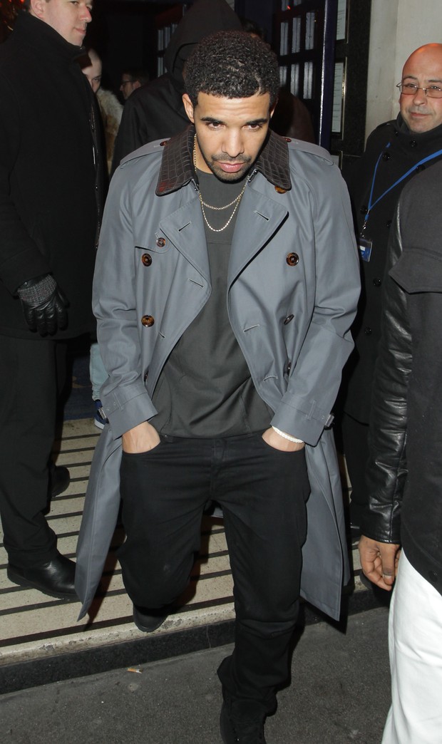 Drake (Foto: AKM-GSI BRASIL / Splash News)