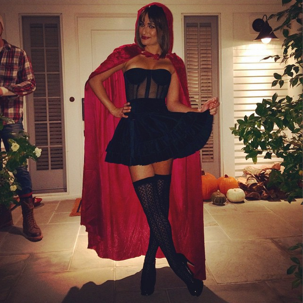 Lea Michele (Foto: Reprodução/Instagram)