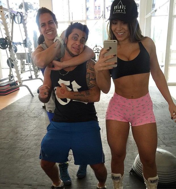 Andressa Ferreira e Thammy Miranda (Foto: Reprodução / Instagram)