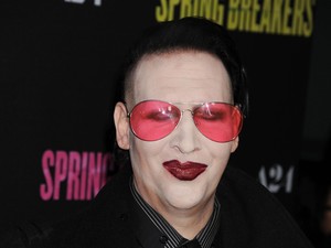 Marilyn Manson (Foto: Agência Getty Images)