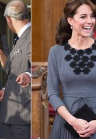 Kate Middleton repete vestido usado em 2012