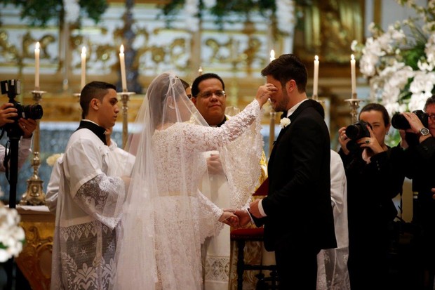Casamento de Preta Gil e Rodrigo Godoy (Foto:  Felipe Panfili / AgNews)