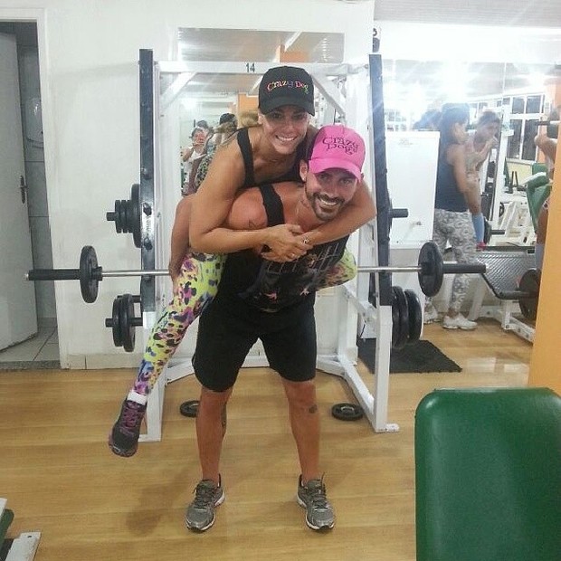 Viviane Araújo e Radamés (Foto: Instagram / Reprodução)