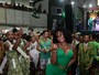 Camila Silva celebra título da Mocidade com festa na quadra