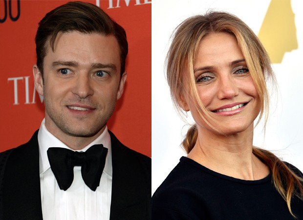 Justin Timberlake e Cameron Diaz (Foto: Timothy A. Clary/ AFP - REUTERS/Stephen Crowley/Pool)