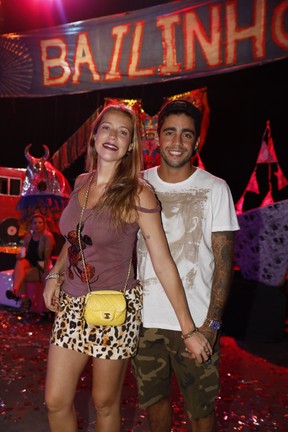  Luana Piovani e Pedro Scooby em festa no Centro do Rio (Foto: Felipe Panfili/ Divulgação)