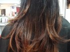 Priscila Pires muda a cor do cabelo para o verão