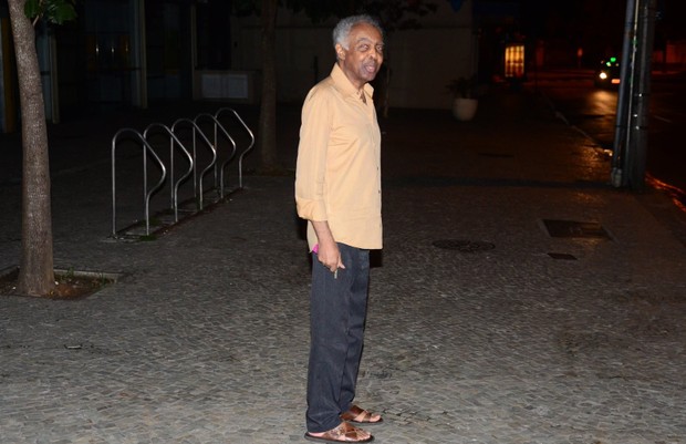 Gilberto Gil  (Foto: AgNews)