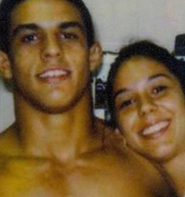 Vitor Belfort com a irmã (Foto: Reprodução/Instagram)