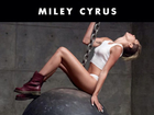 Miley Cyrus aparece de calcinha na capa do seu novo single