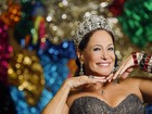 Susana Vieira se prepara para desfilar na Sapucaí: 'Sou rainha da p... toda'