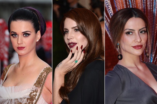 Kate Perry, Lana Del Rey e Cleo Pires (Foto: Getty Images / Getty Images / Photo Rio News)