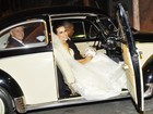 Famosos se reúnem em casamento de estilista no Rio