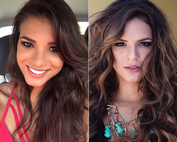 Jakelyne e Bruna Marquezine (Foto: Instagram/Reprodução)