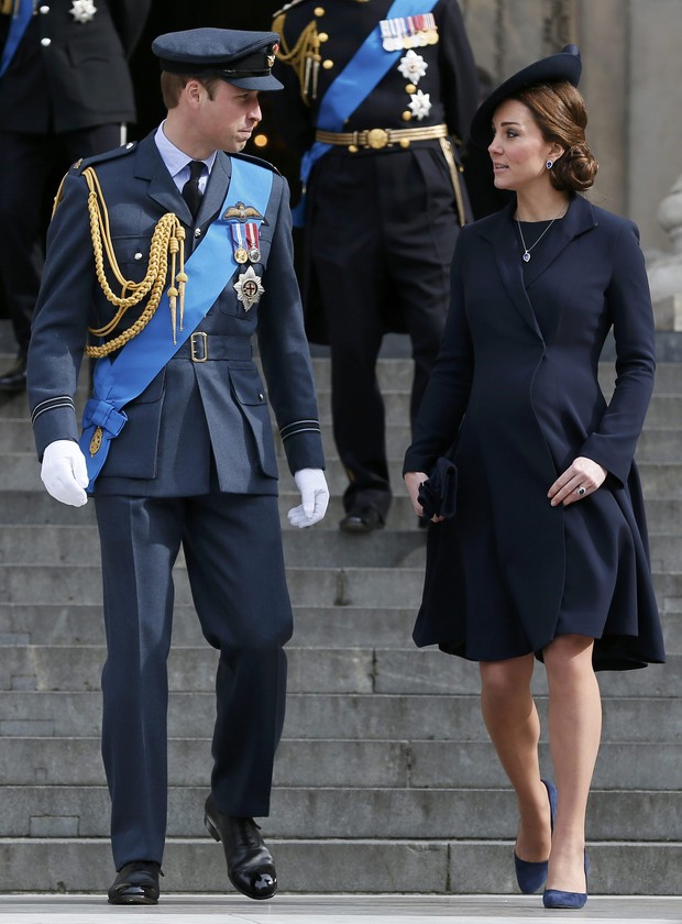 Kate Middleton e Príncipe William (Foto: Reuters)