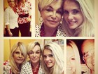 Três gerações: Monique Evans posta fotos com a mãe e a filha, Bárbara