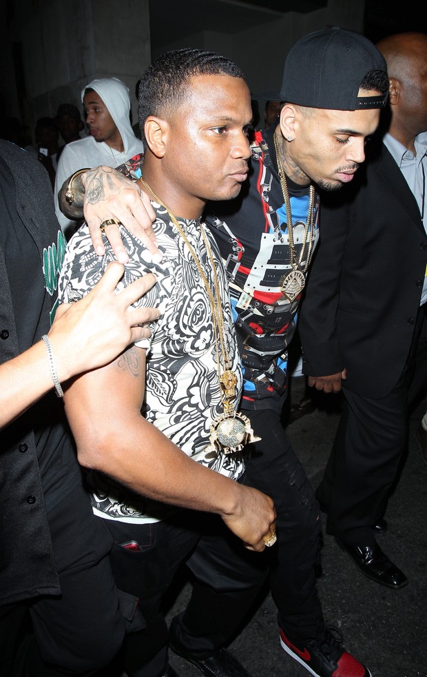 Chris Brown-X17 (Foto: Agência X17)