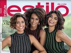 Camila Pitanga, Taís Araújo e Juliana Paes estrelam capa de revista
