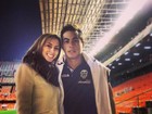 'Vou torcer pelo Chile', diz brasileira casada com Eduardo Vargas