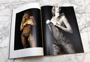 &#39;Playboy&#39; da atriz Luana Piovani (Foto: Celso Tavares/ EGO)