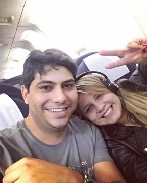 Marília Mendonça e o noivo, Yugnir Ângelo (Foto: Reprodução / Instagram)