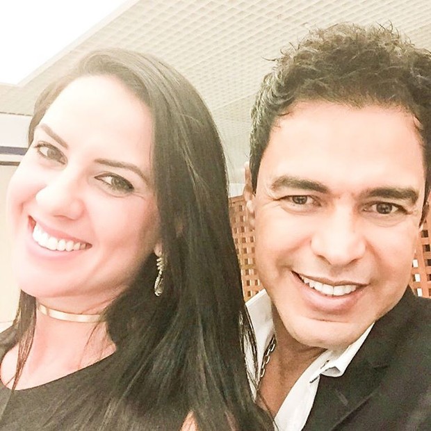 Gracielle Lacerda e Zezé di Camargo (Foto: Instagram / Reprodução)