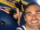 Grazi Massafera e Anna Lima posam sexy após treino: 'Cansadas'