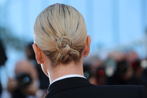Charlize Theron no Festival de Cannes (Foto: AFP)