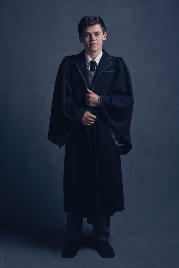 Sam Clemmett como Albus Potter (Foto: Divulgação / Pottermore.com)