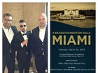 Naldo participa de evento beneficente em Miami