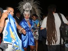 Cinthia Santos sobre body escolhido para o carnaval: 'Caríssimo'