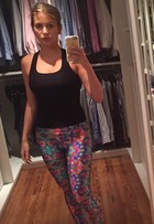 Após gestação, Luisa Mell volta a malhar: 'Está difícil, mas perdi 8 quilos'
