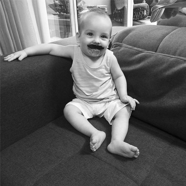 Filho de Ana Hickmann (Foto: Instagram/Reprodução)