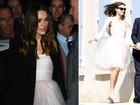 Vestido de noiva de Keira Knightley já teria sido usado pela atriz em 2008 