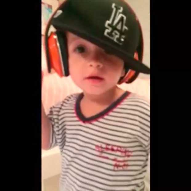 Claudia Leitte posta vídeo do filho (Foto: Instagram / Reprodução)