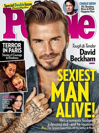 David Beckham  (Foto: Reprodução)
