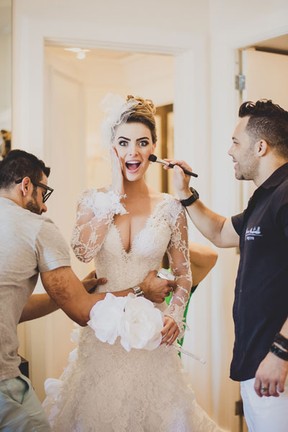 Rayanne Morais vestida de noiva para casamento com Latino (Foto: Renata Xavier/ Divulgação)