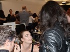 Michelle Rodriguez acompanha Cara Delevingne em Milão