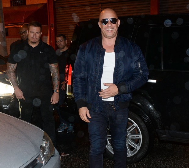Vin Diesel (Foto: Francisco Cepeda / AgNews)