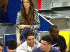 Ronaldo Fenômeno e Kaká assistem a torneio de tênis em Madri