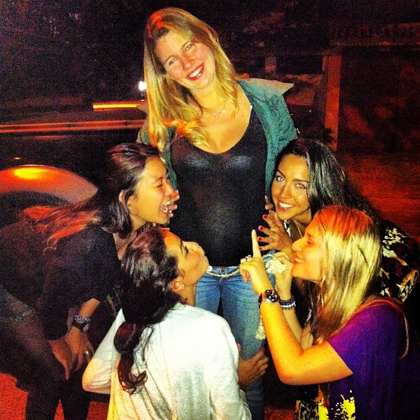 Debby Lagranha com amigas (Foto: Instagram/ Reprodução)