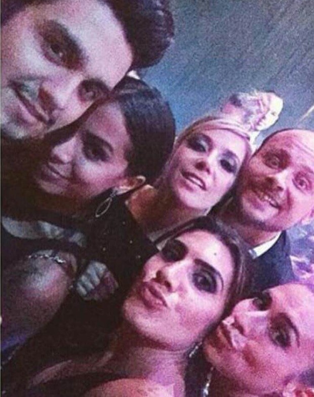 Luan Santana, Anitta, Luiza Possi e Leo Fuchs (Foto:  reprodução/Instagram,)