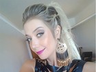 Luiza Possi posta selfie com fantasia sexy no carnaval de Recife: 'Pronta'