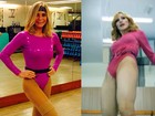 Mãe de Danielle Winits se inspira em Madonna para aula de dança