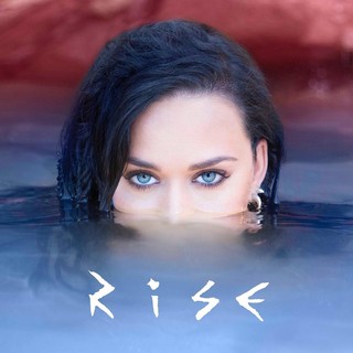 Capa do single Rise de Katy Perry (Foto: Reprodução/Instagram)